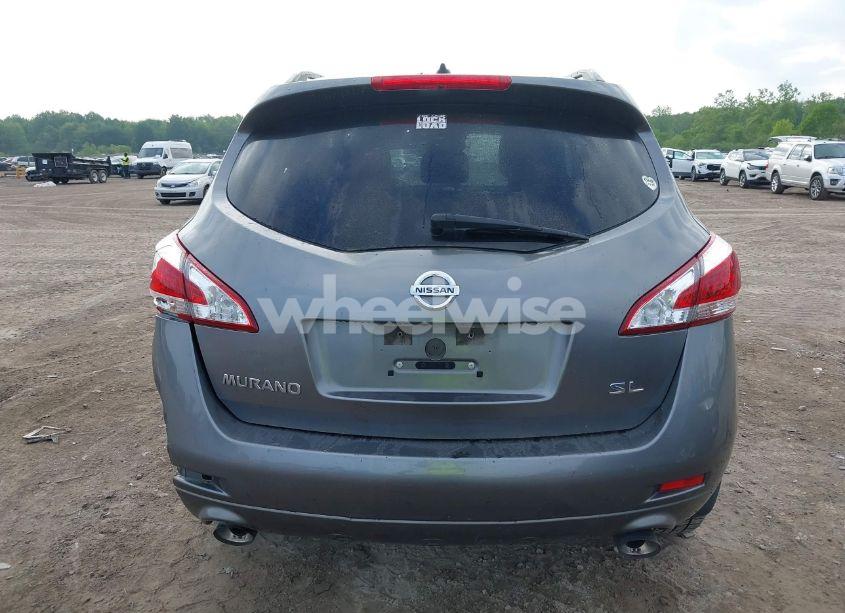 Photo 16 of 2013 Nissan Murano SL (VIN JN8AZ1MU8DW202525)