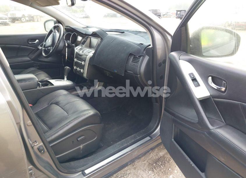 Photo 5 of 2013 Nissan Murano SL (VIN JN8AZ1MU8DW202525)