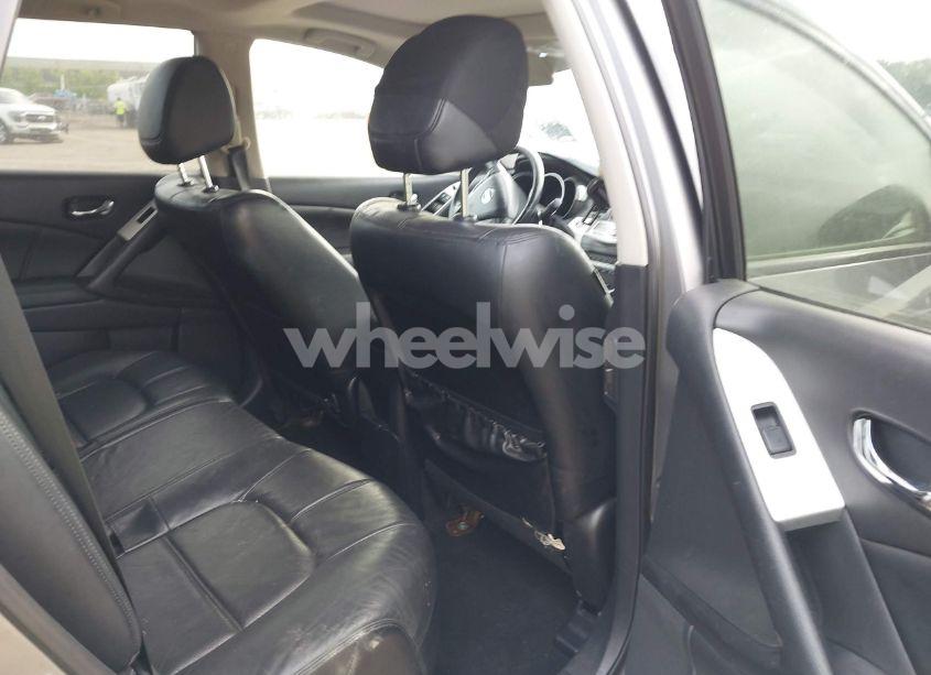 Photo 8 of 2013 Nissan Murano SL (VIN JN8AZ1MU8DW202525)