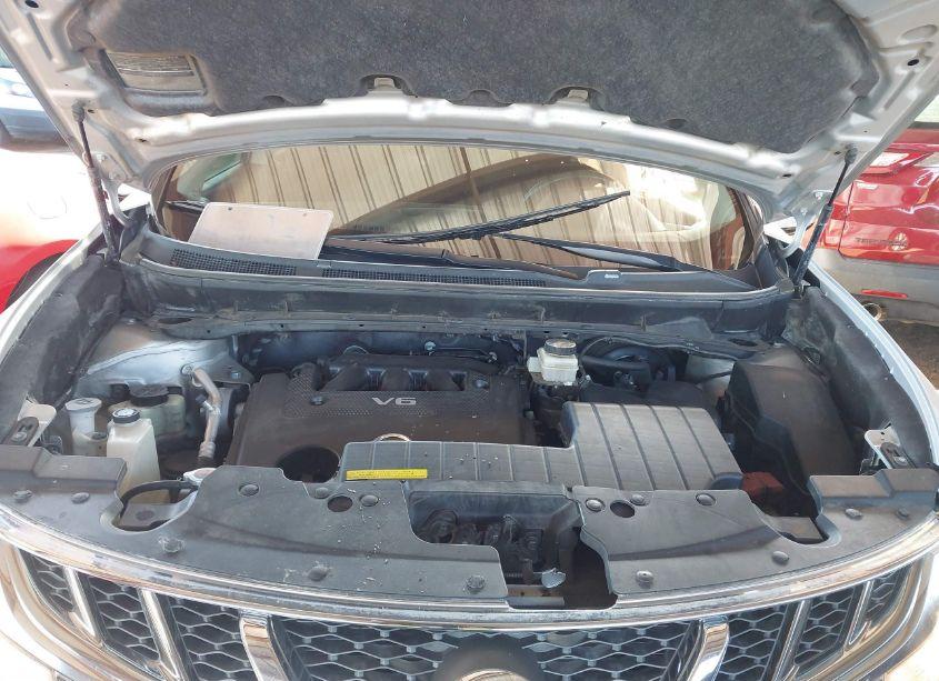 Photo 4 of 2013 Nissan Murano SV (VIN JN8AZ1MU8DW206008)