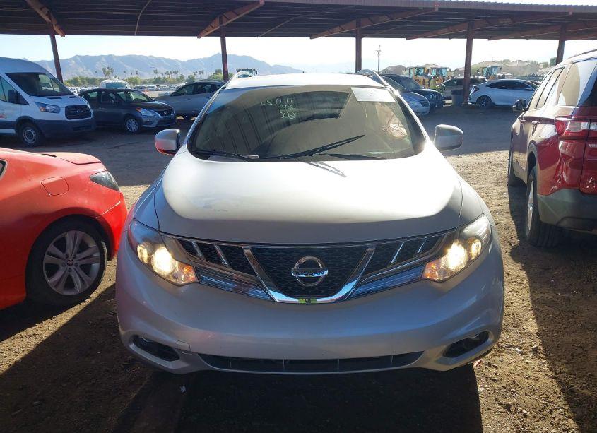 Photo 5 of 2013 Nissan Murano SV (VIN JN8AZ1MU8DW206008)