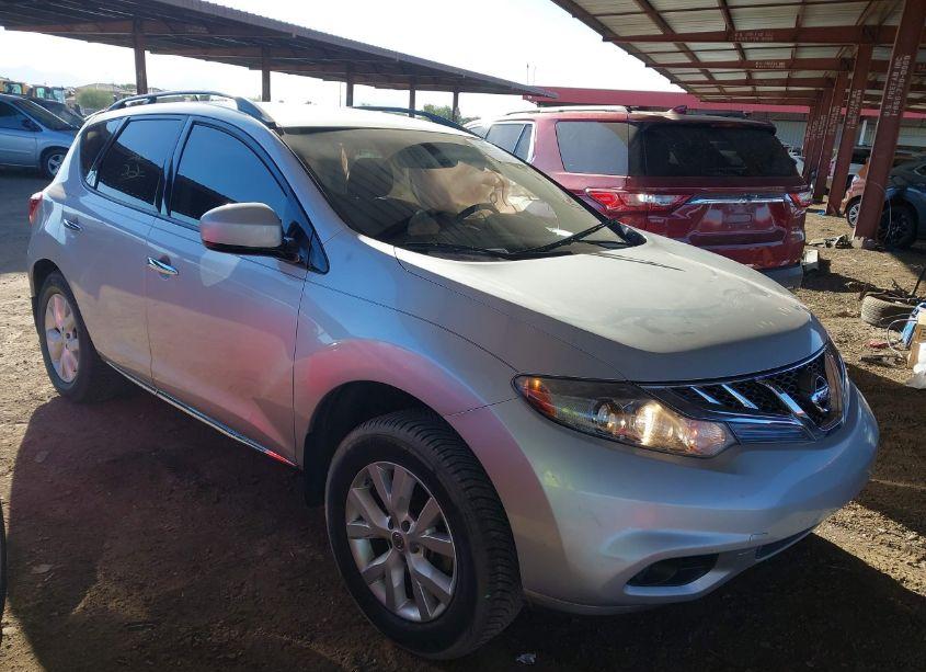 Photo 6 of 2013 Nissan Murano SV (VIN JN8AZ1MU8DW206008)