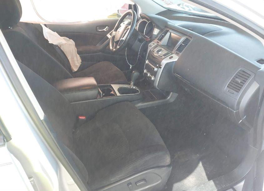 Photo 2 of 2013 Nissan Murano SV (VIN JN8AZ1MU8DW206008)