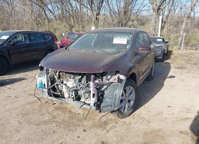 2013 Nissan Murano S (VIN JN8AZ1MU8DW210074) main photo