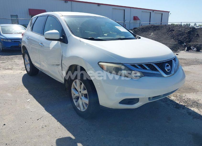 2014 Nissan Murano S (VIN JN8AZ1MU8EW401981) main photo