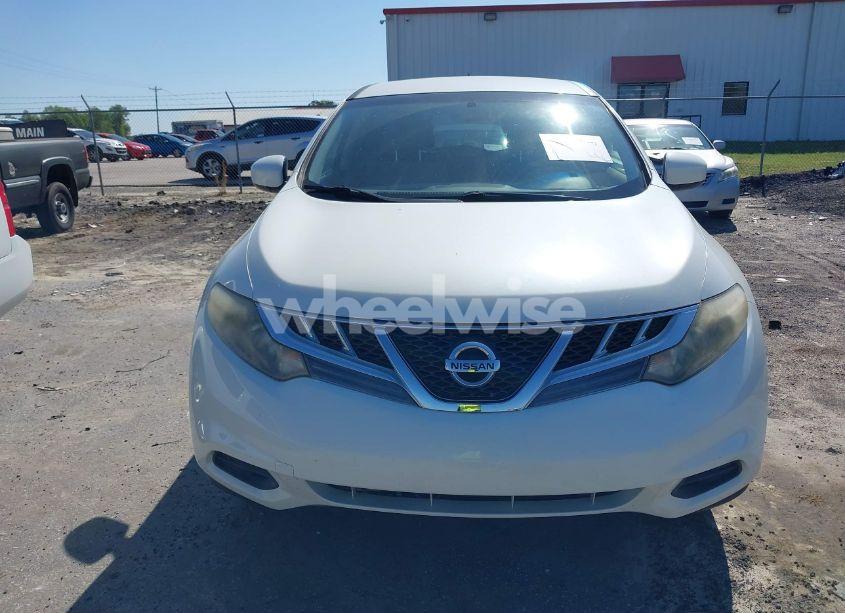 Photo 5 of 2014 Nissan Murano S (VIN JN8AZ1MU8EW401981)