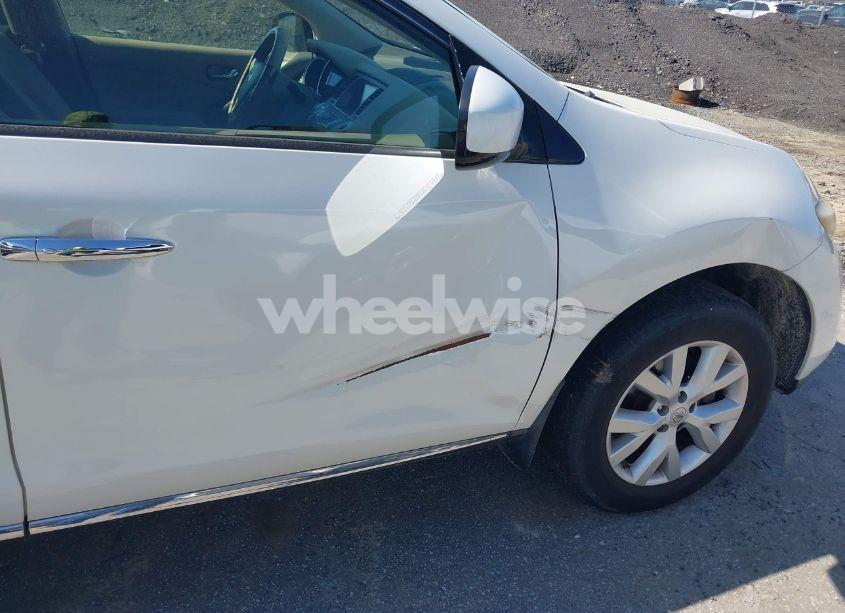 Photo 6 of 2014 Nissan Murano S (VIN JN8AZ1MU8EW401981)