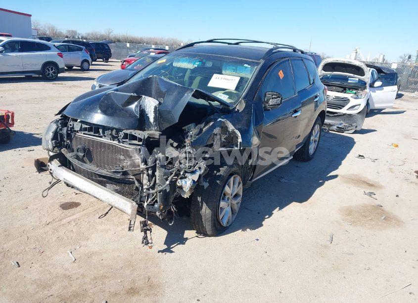 2014 Nissan Murano LE/S/SL/SV (VIN JN8AZ1MU8EW407005) main photo