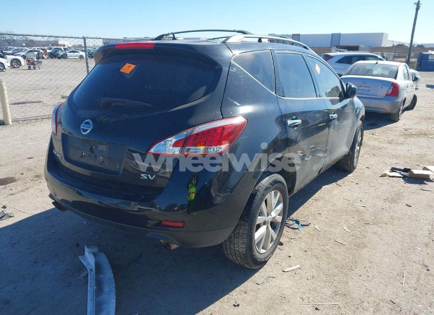 Photo 2 of 2014 Nissan Murano LE/S/SL/SV (VIN JN8AZ1MU8EW407005)