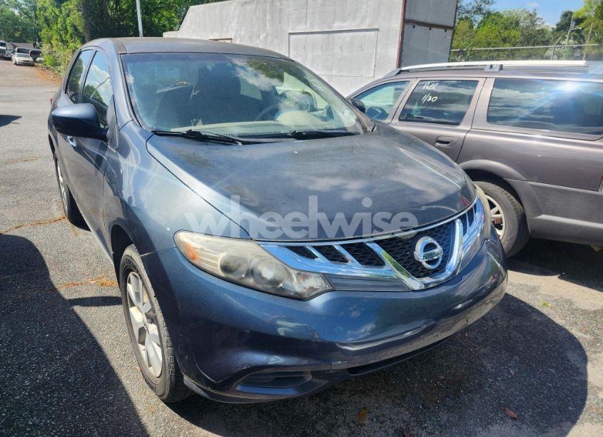 2014 Nissan Murano (VIN JN8AZ1MU8EW409868) main photo