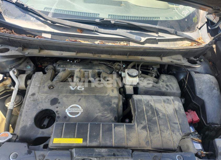 Photo 10 of 2014 Nissan Murano (VIN JN8AZ1MU8EW409868)