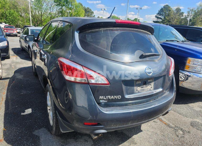 Photo 3 of 2014 Nissan Murano (VIN JN8AZ1MU8EW409868)