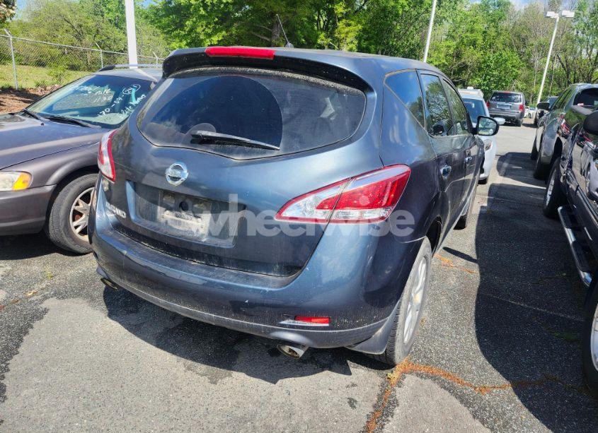 Photo 4 of 2014 Nissan Murano (VIN JN8AZ1MU8EW409868)