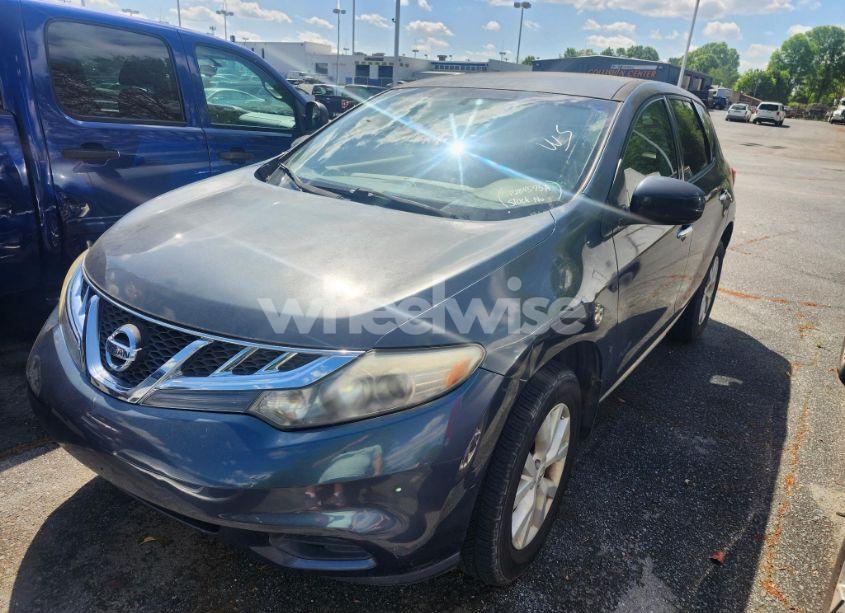 Photo 6 of 2014 Nissan Murano (VIN JN8AZ1MU8EW409868)