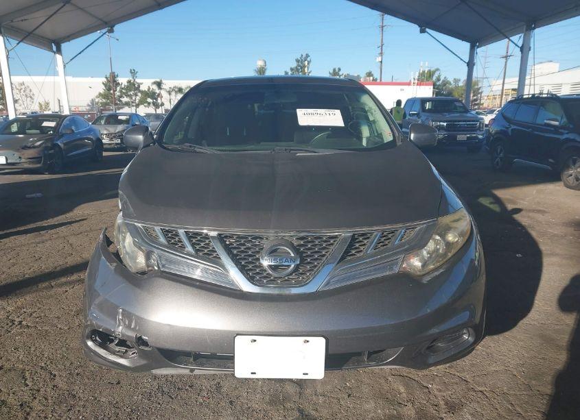 Photo 5 of 2014 Nissan Murano LE/S/SL/SV (VIN JN8AZ1MU8EW409885)