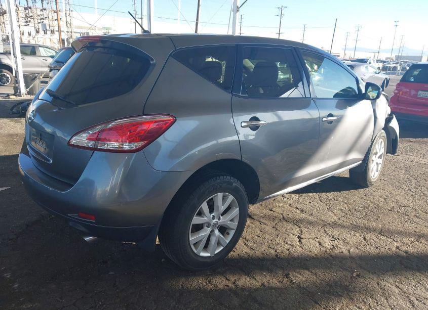 2014 Nissan Murano LE/S/SL/SV (VIN JN8AZ1MU8EW409885) main photo