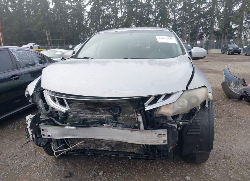 Photo 4 of 2014 Nissan Murano S (VIN JN8AZ1MU8EW412446)