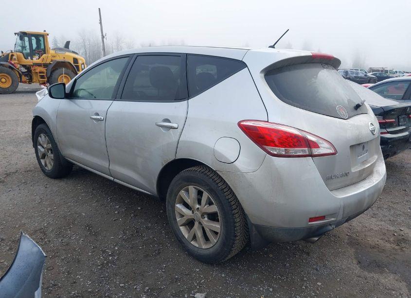 2014 Nissan Murano S (VIN JN8AZ1MU8EW412446) main photo