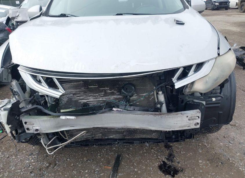 Photo 2 of 2014 Nissan Murano S (VIN JN8AZ1MU8EW412446)