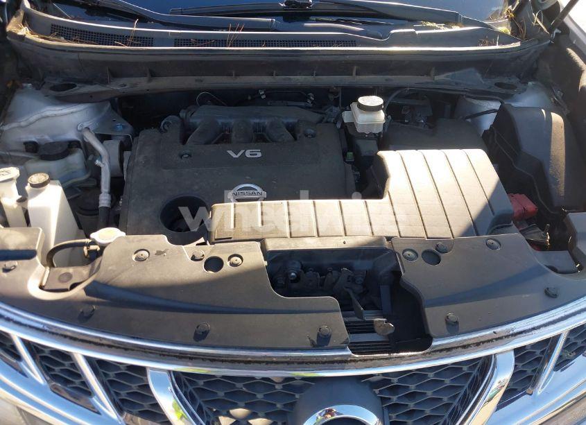 Photo 4 of 2014 Nissan Murano SV (VIN JN8AZ1MU8EW418313)