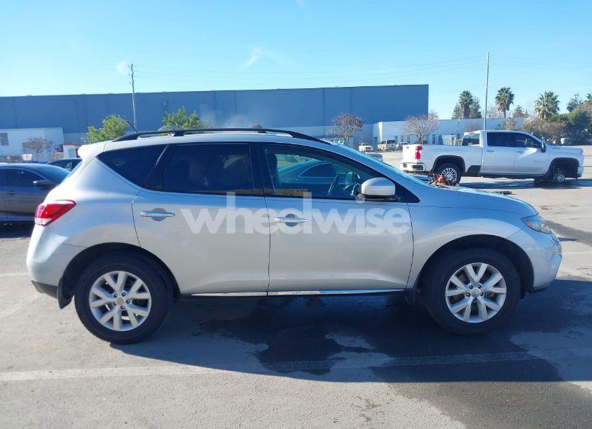 Photo 6 of 2014 Nissan Murano SV (VIN JN8AZ1MU8EW418313)