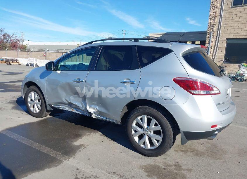 2014 Nissan Murano SV (VIN JN8AZ1MU8EW418313) main photo