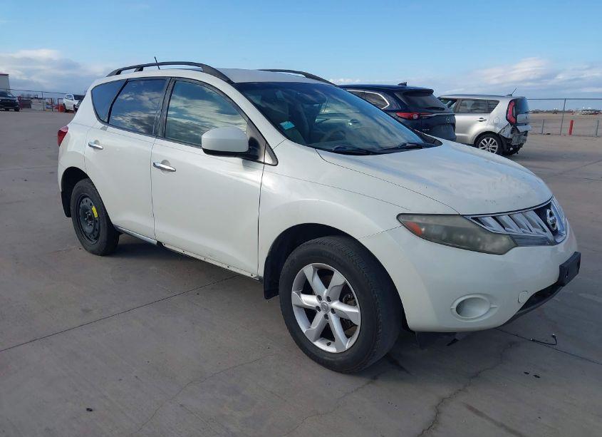 2010 Nissan Murano SL (VIN JN8AZ1MU9AW010025) main photo