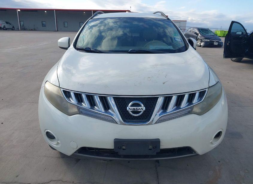 Photo 3 of 2010 Nissan Murano SL (VIN JN8AZ1MU9AW010025)