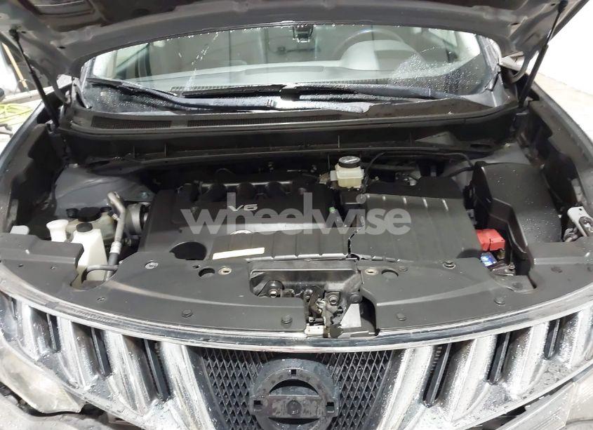 Photo 10 of 2010 Nissan Murano LE (VIN JN8AZ1MU9AW012910)