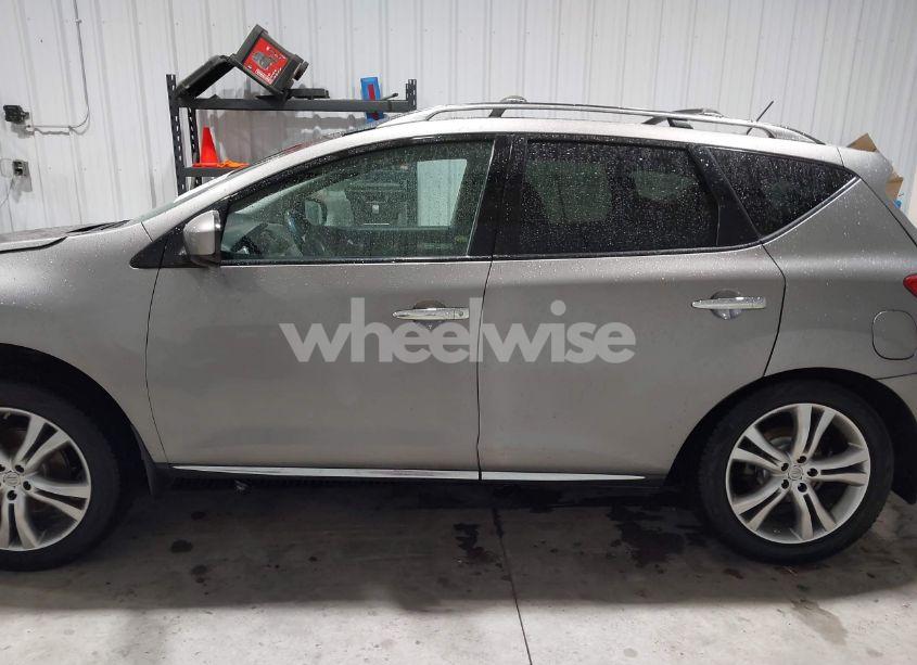 Photo 14 of 2010 Nissan Murano LE (VIN JN8AZ1MU9AW012910)