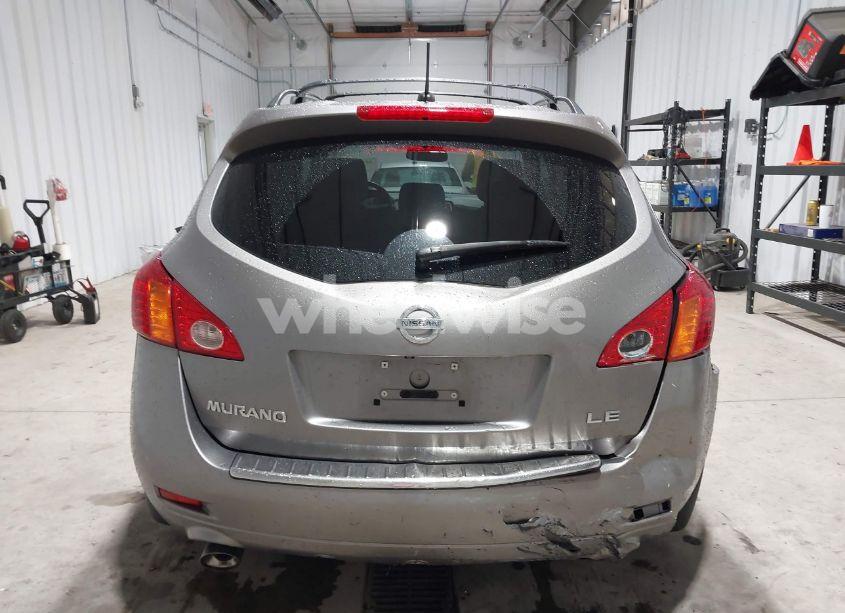 Photo 16 of 2010 Nissan Murano LE (VIN JN8AZ1MU9AW012910)