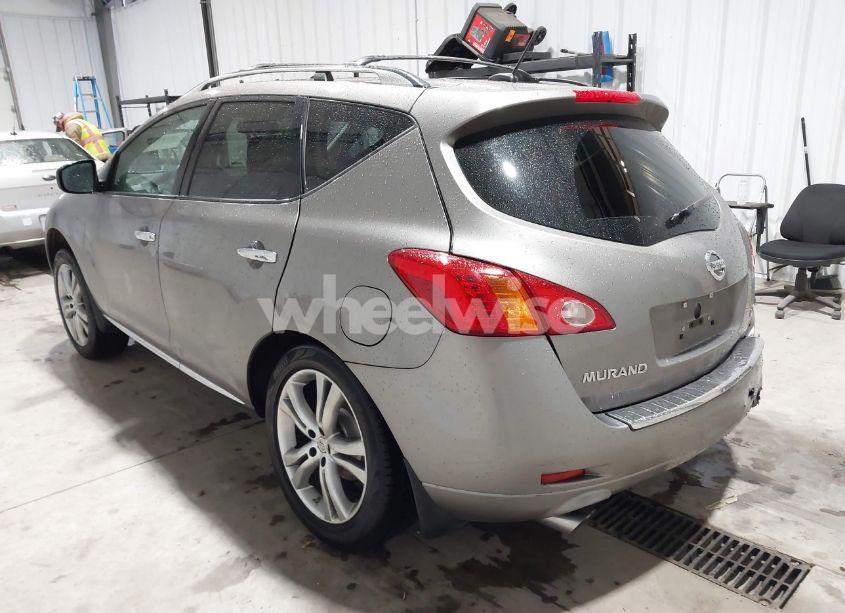 Photo 3 of 2010 Nissan Murano LE (VIN JN8AZ1MU9AW012910)