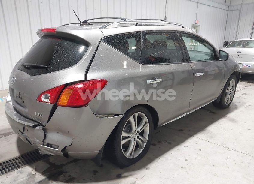 Photo 4 of 2010 Nissan Murano LE (VIN JN8AZ1MU9AW012910)