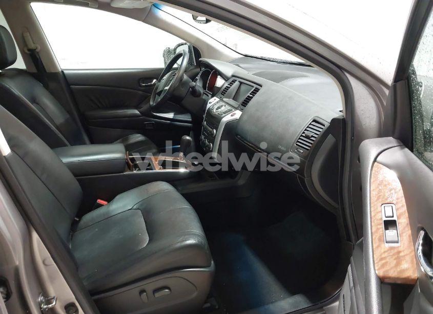 Photo 5 of 2010 Nissan Murano LE (VIN JN8AZ1MU9AW012910)