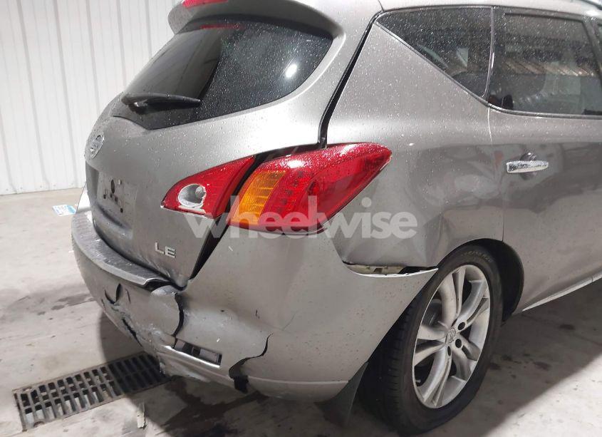 Photo 6 of 2010 Nissan Murano LE (VIN JN8AZ1MU9AW012910)