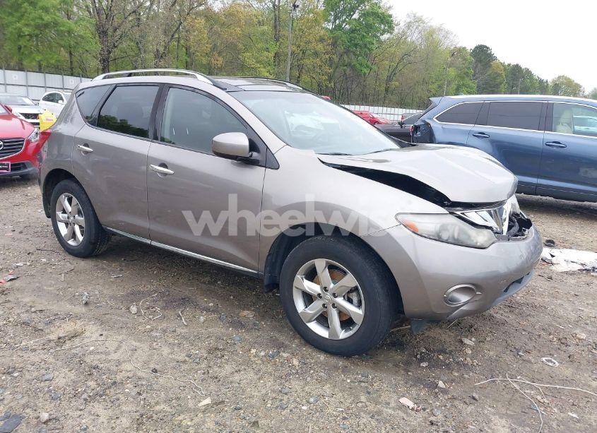 2010 Nissan Murano SL (VIN JN8AZ1MU9AW018593) main photo