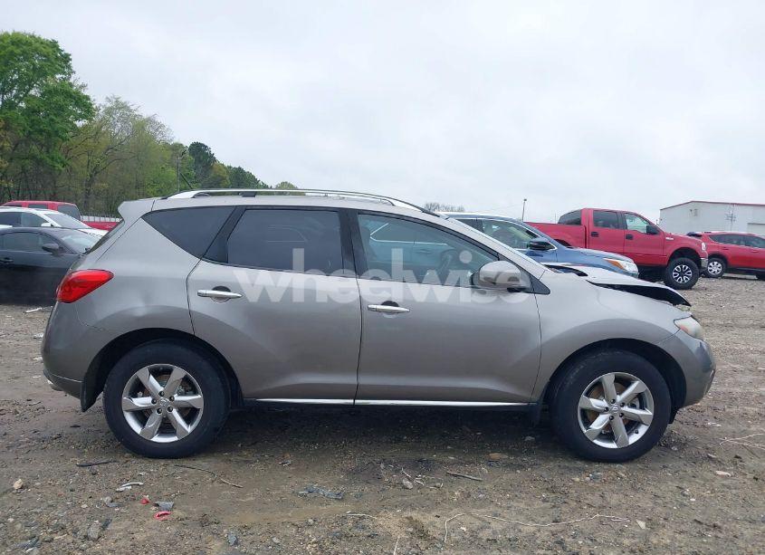 Photo 13 of 2010 Nissan Murano SL (VIN JN8AZ1MU9AW018593)