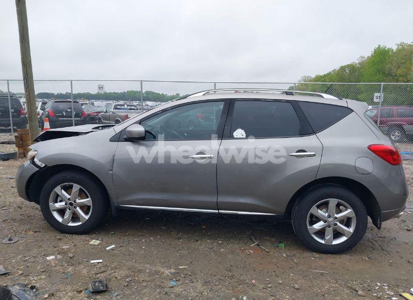 Photo 14 of 2010 Nissan Murano SL (VIN JN8AZ1MU9AW018593)