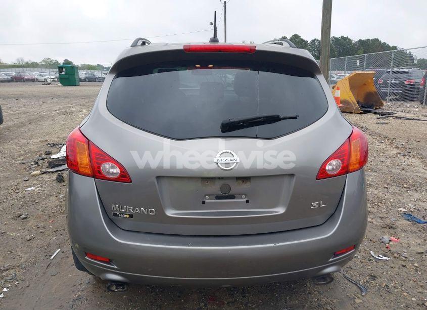 Photo 16 of 2010 Nissan Murano SL (VIN JN8AZ1MU9AW018593)