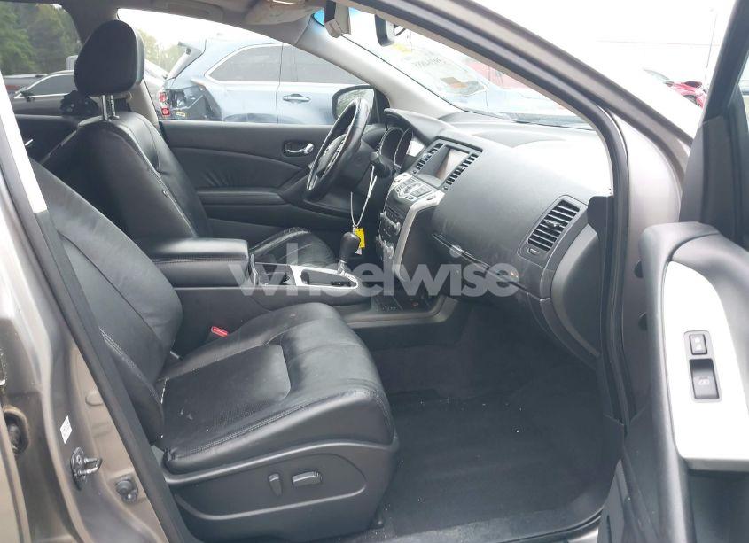 Photo 5 of 2010 Nissan Murano SL (VIN JN8AZ1MU9AW018593)