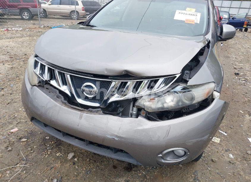 Photo 6 of 2010 Nissan Murano SL (VIN JN8AZ1MU9AW018593)