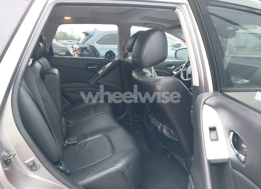 Photo 8 of 2010 Nissan Murano SL (VIN JN8AZ1MU9AW018593)