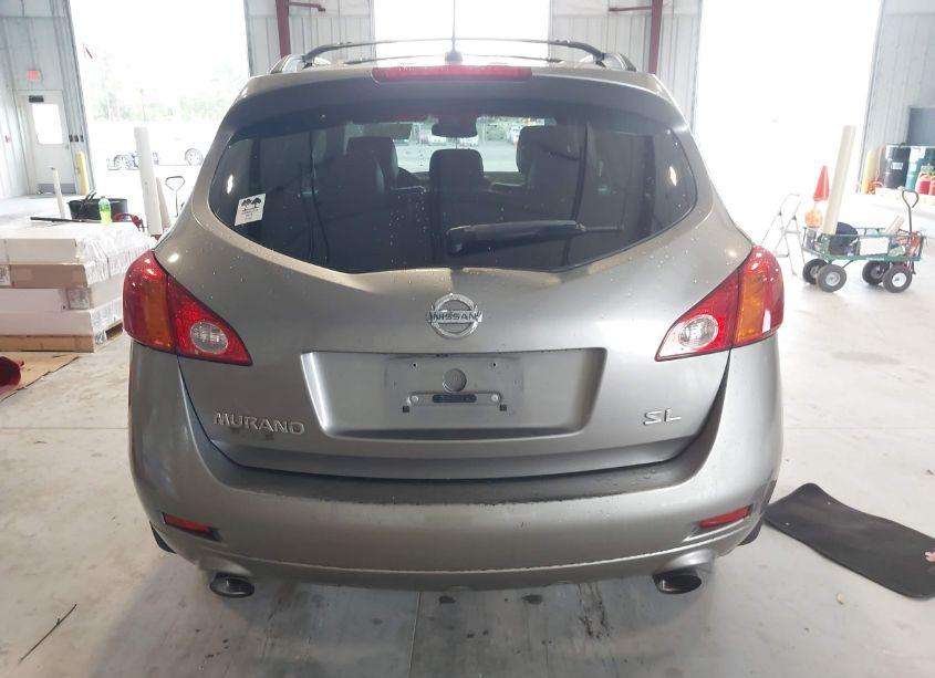 Photo 6 of 2010 Nissan Murano SL (VIN JN8AZ1MU9AW019744)