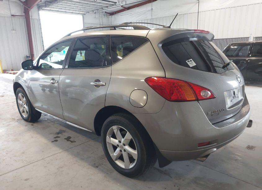 2010 Nissan Murano SL (VIN JN8AZ1MU9AW019744) main photo