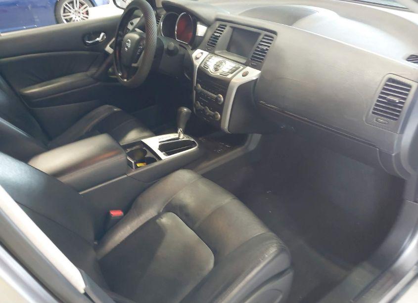 Photo 2 of 2010 Nissan Murano SL (VIN JN8AZ1MU9AW019744)