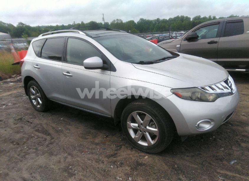 2010 Nissan Murano SL (VIN JN8AZ1MU9AW021090) main photo