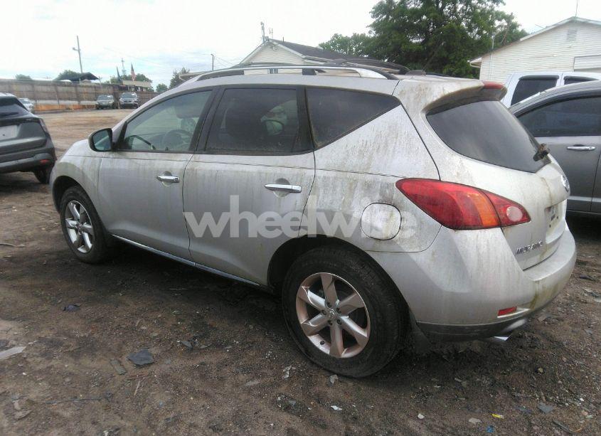 Photo 3 of 2010 Nissan Murano SL (VIN JN8AZ1MU9AW021090)
