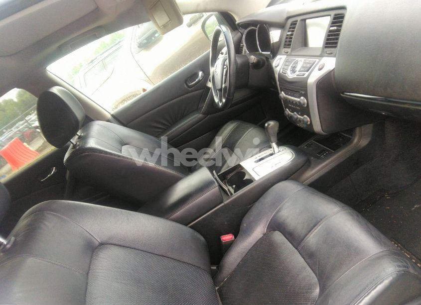 Photo 5 of 2010 Nissan Murano SL (VIN JN8AZ1MU9AW021090)