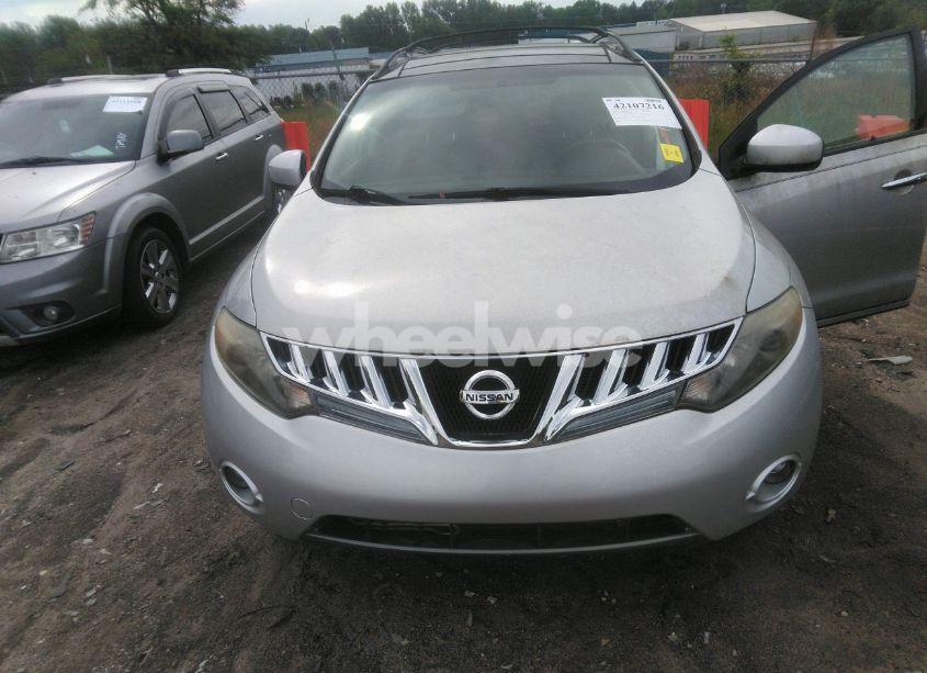 Photo 6 of 2010 Nissan Murano SL (VIN JN8AZ1MU9AW021090)