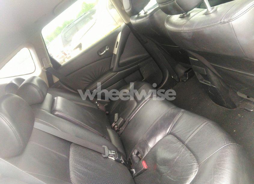 Photo 8 of 2010 Nissan Murano SL (VIN JN8AZ1MU9AW021090)